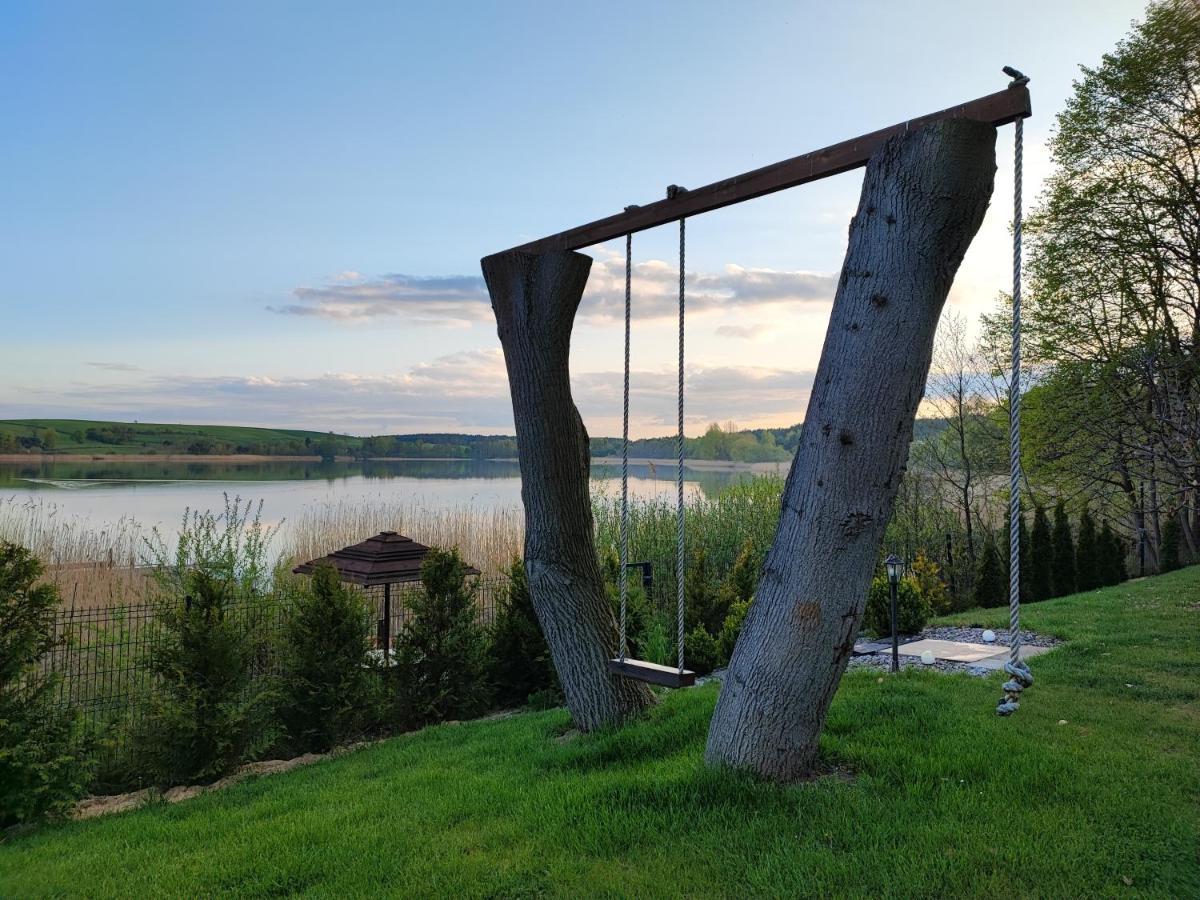 Siedlisko Nr 3 Nad Jeziorem Skarlinskim, Domki Letniskowe, Mazury, Jezioro,Bania Нове-Място-Любавске Экстерьер фото